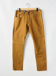 Jeans coupe slim marron G STAR homme