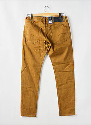 Jeans coupe slim marron G STAR homme