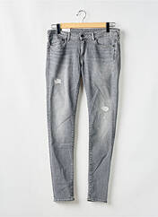 Jeans skinny gris PEPE pour femme seconde vue