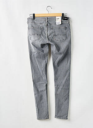 Jeans skinny gris PEPE femme
