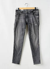 Jeans skinny gris GUESS pour femme seconde vue