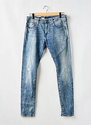 Jeans coupe slim bleu G STAR homme