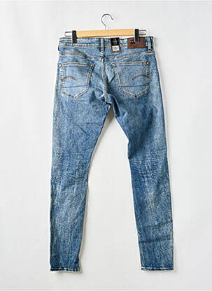 Jeans coupe slim bleu G STAR homme
