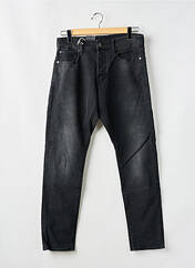 Jeans coupe slim noir G STAR pour homme seconde vue