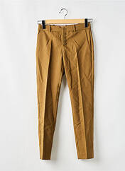 Pantalon chino marron MANGO pour femme seconde vue