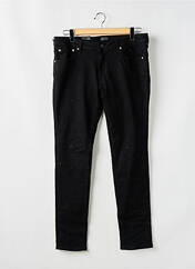 Jeans skinny noir JACK & JONES pour homme seconde vue