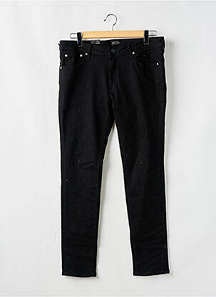 Jeans skinny noir JACK & JONES pour homme