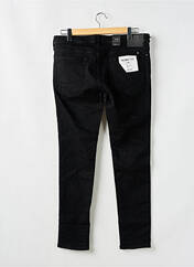 Jeans skinny noir JACK & JONES pour homme seconde vue