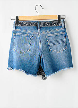 Short bleu SUPERDRY femme