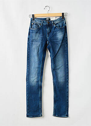 Jeans coupe droite bleu GARCIA femme