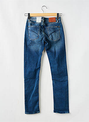 Jeans coupe droite bleu GARCIA femme