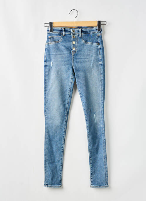 Jeans skinny bleu GUESS pour fille