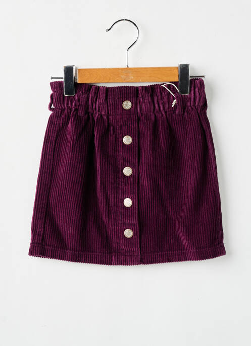 Jupe courte violet S.OLIVER pour fille