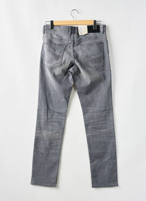 Jeans coupe slim gris TOM TAILOR pour homme