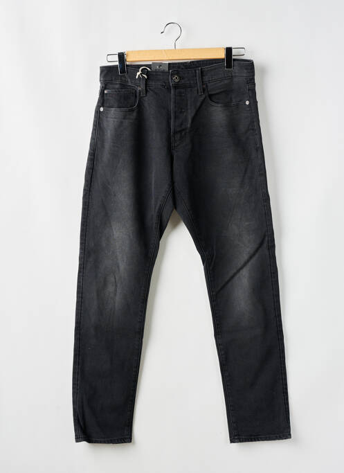 Jeans coupe slim noir G STAR pour homme