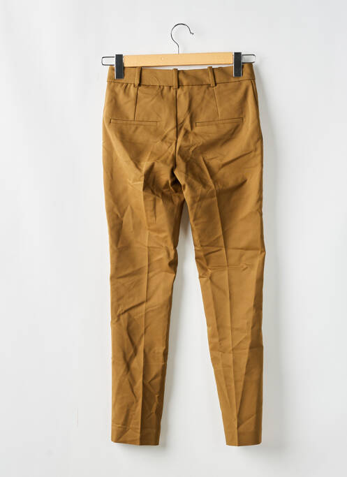 Pantalon chino marron MANGO pour femme