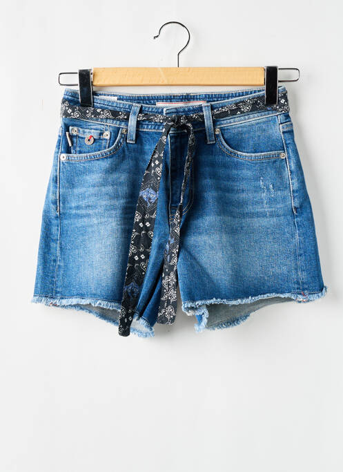 Short bleu SUPERDRY pour femme