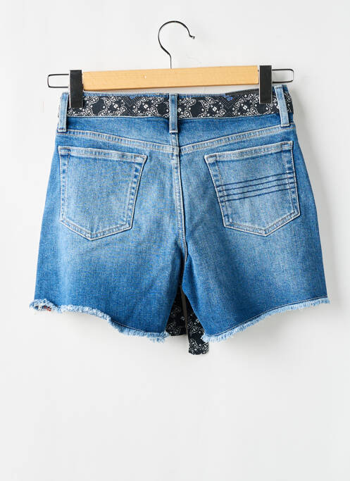 Short bleu SUPERDRY pour femme