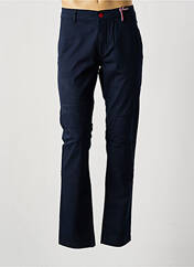 Pantalon droit bleu marine DELAHAYE pour homme seconde vue