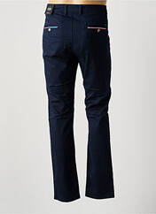 Pantalon droit bleu marine DELAHAYE pour homme seconde vue