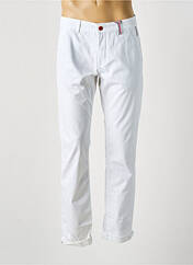 Pantalon chino blanc DELAHAYE pour homme seconde vue