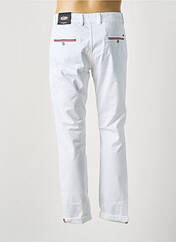 Pantalon chino blanc DELAHAYE pour homme seconde vue