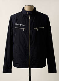 Blouson bleu marine DELAHAYE homme