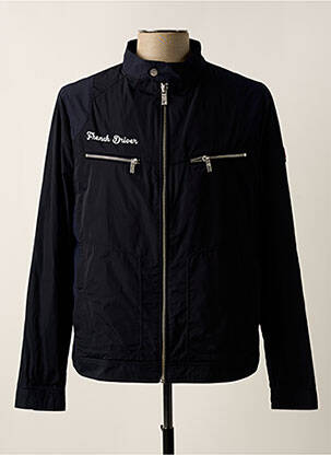 Blouson bleu marine DELAHAYE pour homme