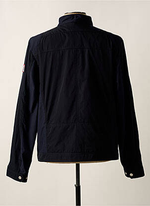 Blouson bleu marine DELAHAYE homme
