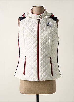 Doudoune blanc DELAHAYE femme