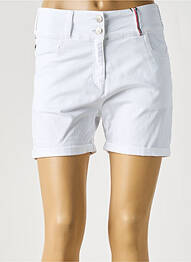 Short blanc DELAHAYE femme
