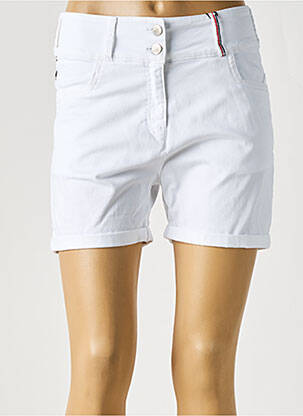 Short blanc DELAHAYE pour femme