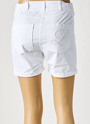 Short blanc DELAHAYE femme