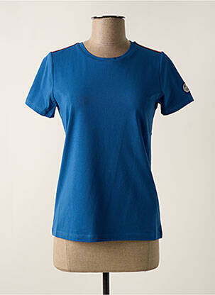 T-shirt bleu electrique DELAHAYE femme