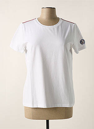 T-shirt blanc DELAHAYE femme