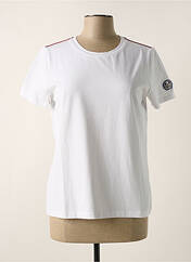 T-shirt blanc DELAHAYE pour femme seconde vue