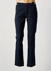 Pantalon chino bleu marine DELAHAYE pour homme seconde vue