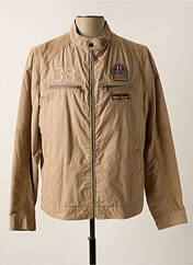 Blouson beige DELAHAYE pour homme seconde vue