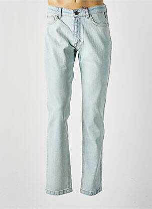 Jeans coupe slim bleu DELAHAYE homme