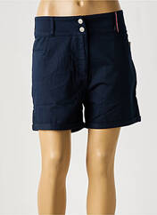 Short bleu marine DELAHAYE pour femme seconde vue