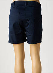 Short bleu marine DELAHAYE pour femme seconde vue