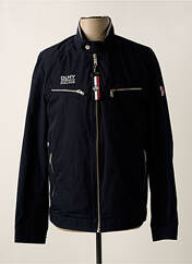 Blouson bleu marine DELAHAYE pour homme seconde vue