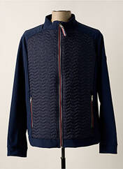 Blouson bleu marine DELAHAYE pour homme seconde vue