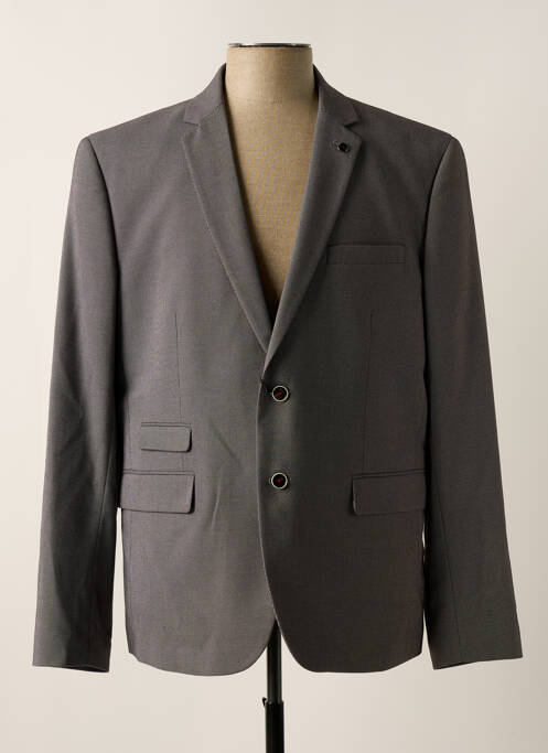 Blazer gris DELAHAYE pour homme