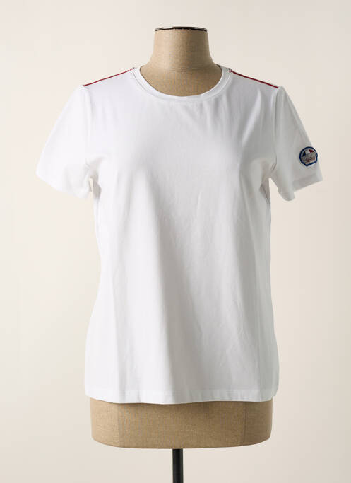 T-shirt blanc DELAHAYE pour femme