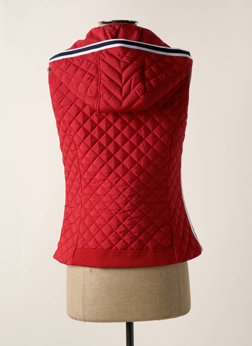 Doudoune rouge DELAHAYE pour femme