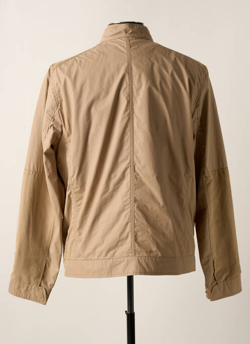 Blouson beige DELAHAYE pour homme