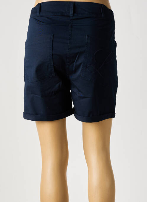 Short bleu marine DELAHAYE pour femme
