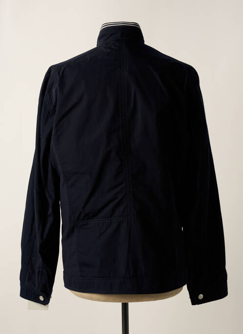 Blouson bleu marine DELAHAYE pour homme