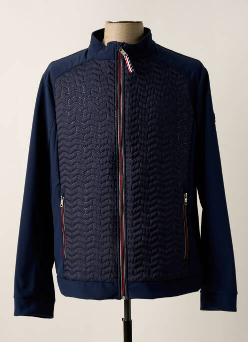 Blouson bleu marine DELAHAYE pour homme